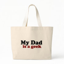 My Dad is a Geek bags