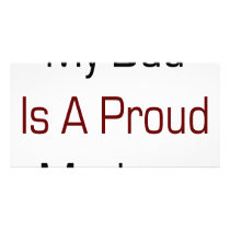 My Dad Is A Proud Mexican photo cards by Supernova23 My Dad Is A Proud Mexican photo cards