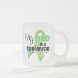 My Dad is a Survivor - Lymphoma mugs