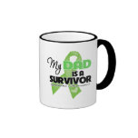 My Dad is a Survivor - Lymphoma mugs