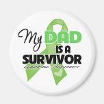 My Dad is a Survivor - Lymphoma magnets