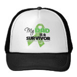 My Dad is a Survivor - Lymphoma hats