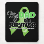 My Dad is a Survivor - Lymphoma mousepads