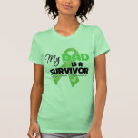 My Dad is a Survivor - Lymphoma t-shirts