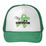 My Dad is a Survivor - Lymphoma hats