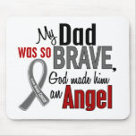 My Dad Is An Angel 1 Brain Cancer Mousepads