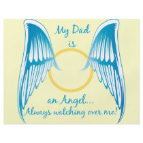 My Dad is an Angel flyers by 365BabyGear My Dad is an Angel flyers