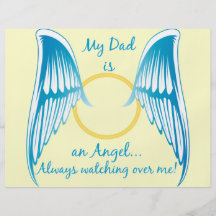 My Dad is an Angel Flyer Design