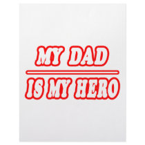 My Dad Is My Hero letterhead by Proud_Dad_Shirts My Dad Is My Hero letterhead