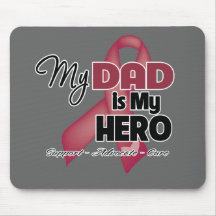 My Dad is My Hero - Multiple Myeloma Mousepad