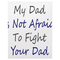 My Dad Is Not Afraid To Fight Your Dad letterhead by Supernova23 My Dad Is Not Afraid To Fight Your Dad letterhead