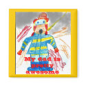 My dad is pretty awesome magnets by luvpup23 My dad is pretty awesome magnets