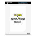 My Dad Is Sofa King Cool Skin For The NOOK Color