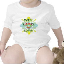 My dad is Super Rompers