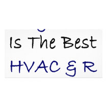 My Dad Is The Best HVAC & R Tech photo cards by Supernova23 My Dad Is The Best HVAC & R Tech photo cards