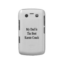 My Dad Is The Best Karate Coach Blackberry Bold Cover