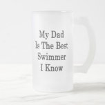 My Dad Is The Best Swimmer I Know Coffee Mug