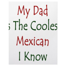 My Dad Is The Coolest Mexican I Know letterhead
