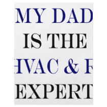 My Dad Is The HVAC & R Expert flyers