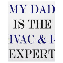 My Dad Is The HVAC & R Expert letterhead