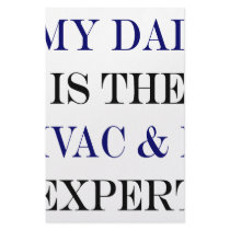 My Dad Is The HVAC & R Expert stationery