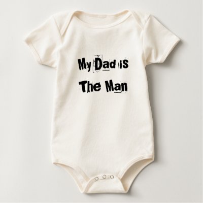 My Dad is The Man T Shirt by familymiraclesonline