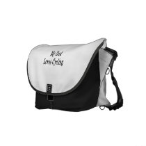 My Dad Loves Cycling Commuter Bags