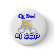 My Dad Number One COP buttons