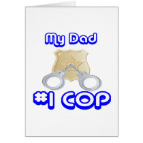 My Dad Number One COP cards