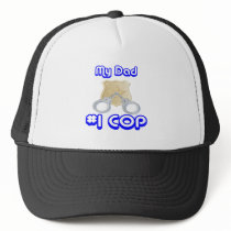 My Dad Number One COP hats