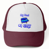 My Dad Number One EMT HAT hats