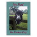 My Dad, On Fathers Day cards