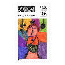 My Dad Postage Stamps