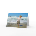 My Dad Rocks! Sand Writing Fun on the Beach cards by beverlytazangel My Dad Rocks! Sand Writing Fun on the Beach cards