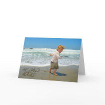 My Dad Rocks! Sand Writing Fun on the Beach cards by beverlytazangel My Dad Rocks! Sand Writing Fun on the Beach cards