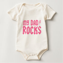 My dad rocks t-shirts by heartlocked My dad rocks t-shirts