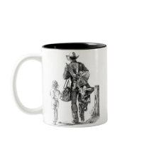 My Dad´s a Cowboy Coffee Mug