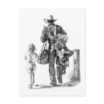 My Dad´s a Cowboy Postcard