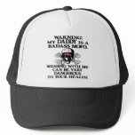 My Daddy Badass Mofo Mesh Hats