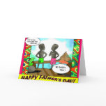 my daddy can card