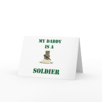 My Daddy Greeting Card
