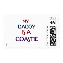 My Daddy Coastie Postage Stamps