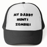 My Daddy HuntsZombies Mesh Hats