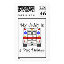 My Daddy is a Bus Driver Stamp