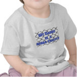 My Daddy is a Cage Fighter! MMA Design Tee Shirt