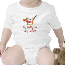 My Daddy is a Dog Walker  t-shirts