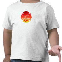 My Daddy Is A Firefighter T-shirt