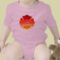 My Daddy Is A Firefighter T-Shirts & Gifts t-shirts