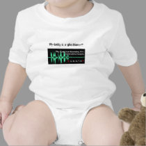 My daddy is a ghosthunter!! t-shirts
