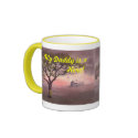MY DADDY is a HERO!  by SHARON SHARPE mugs